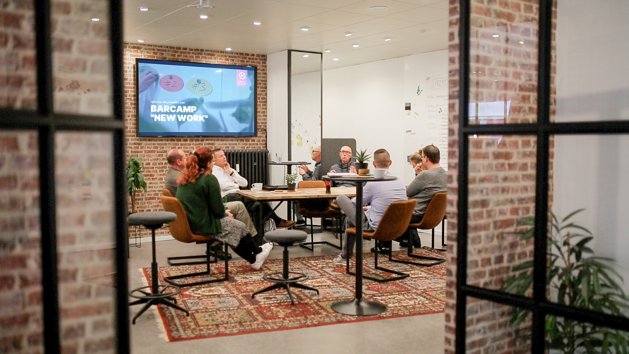 Barcamp Gruppe 2023