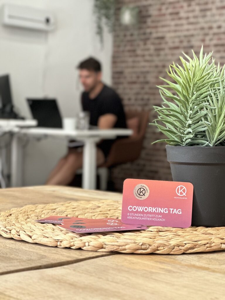 Coworking Tageskarte