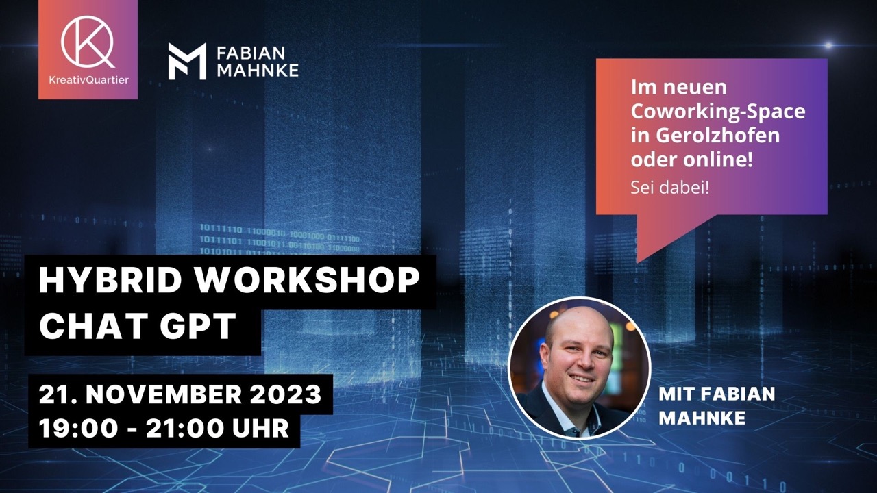 Hybrid Workshop Chat GPT