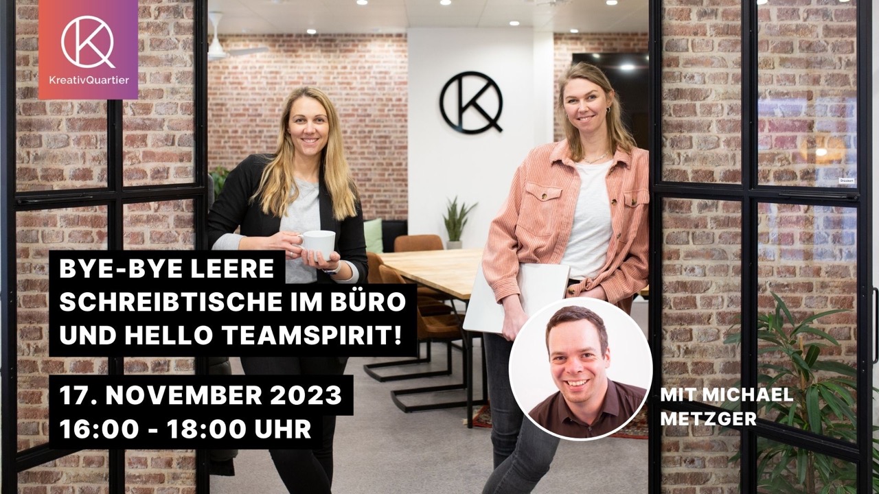 Bye bye Leere mit Michael Metzger