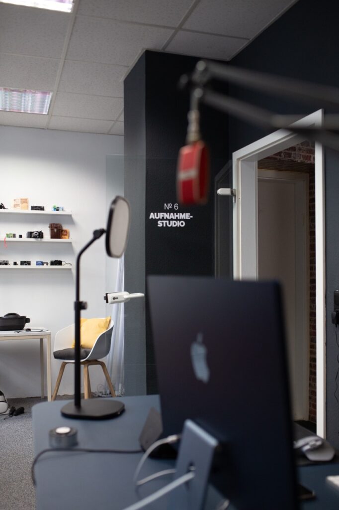 Aufnahmestudio Go