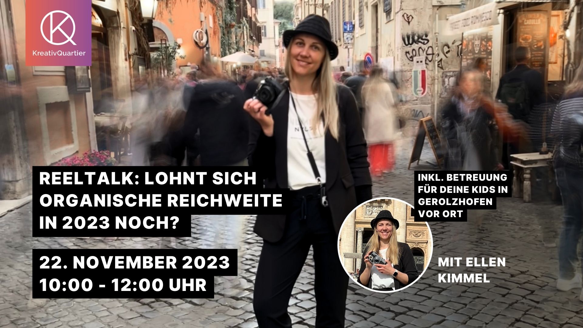Reeltalk Lohnt sich organische Reichweite in 2023 noch?