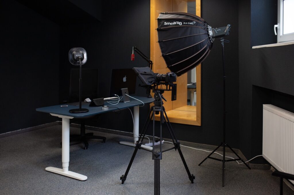 Kamera set up Geo