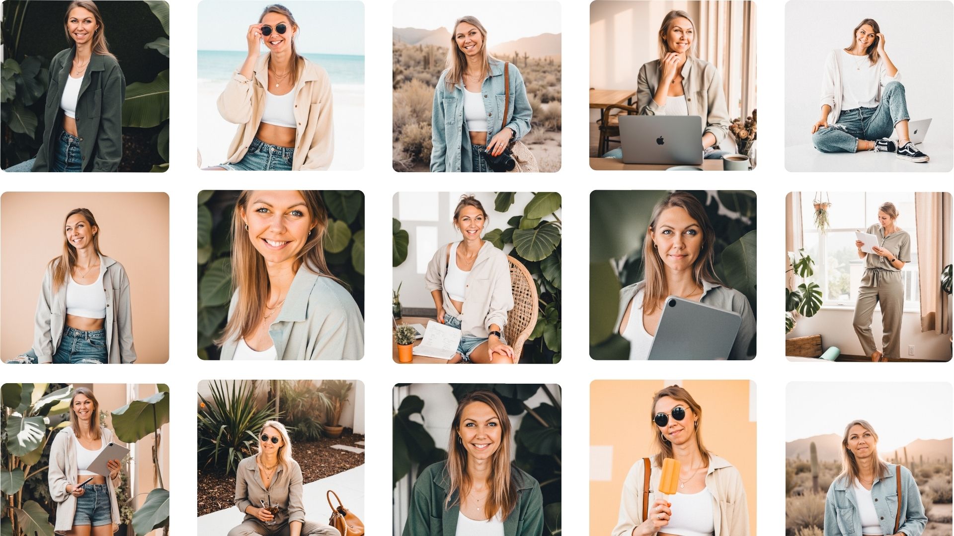 Christa Fotoshooting kleine vorschaubilder von Branding Fotos