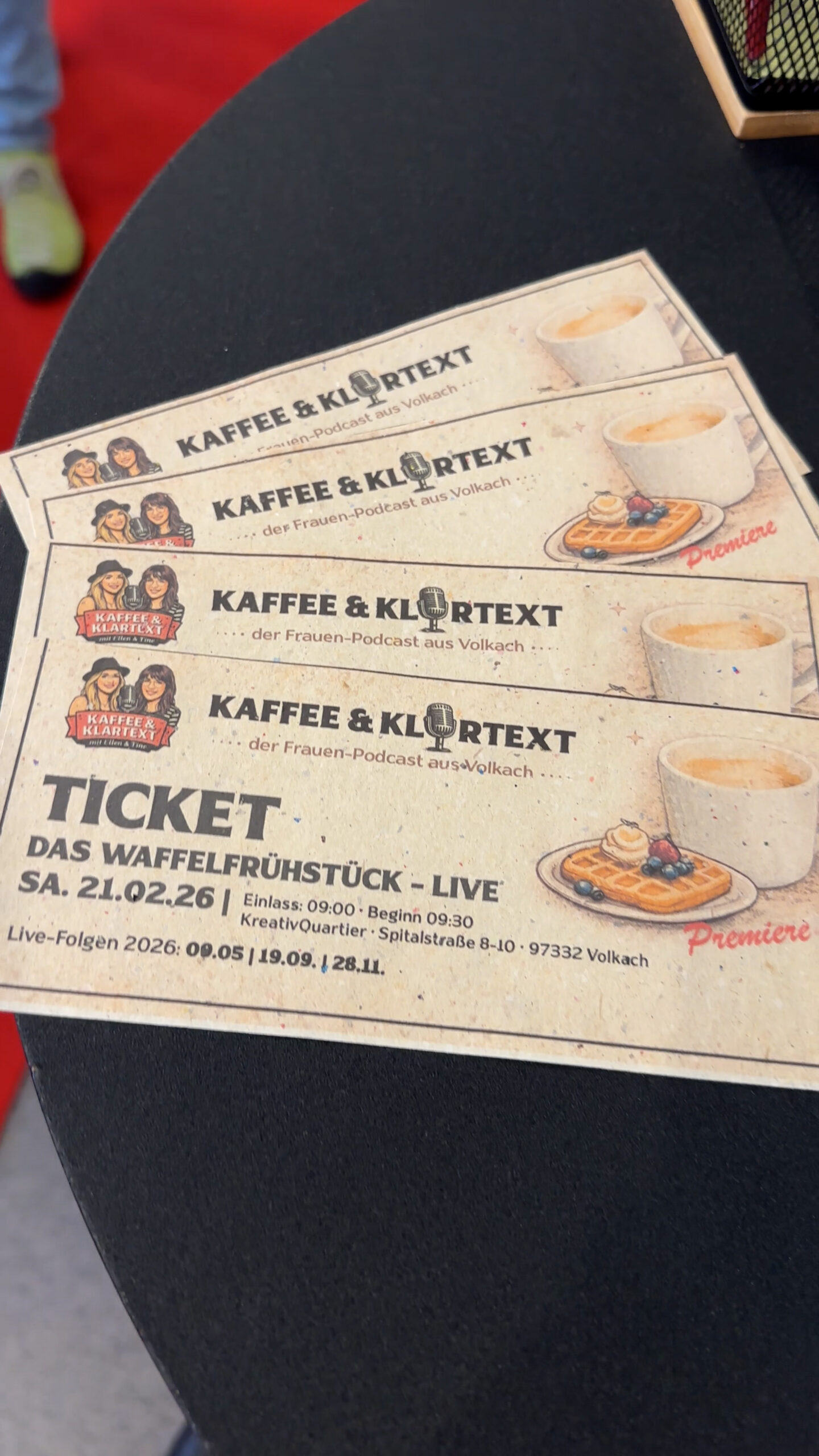 Tickets