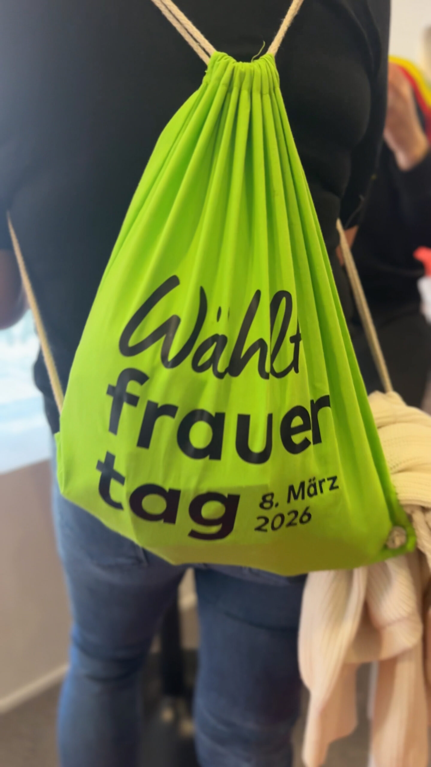 Wählt frauentag