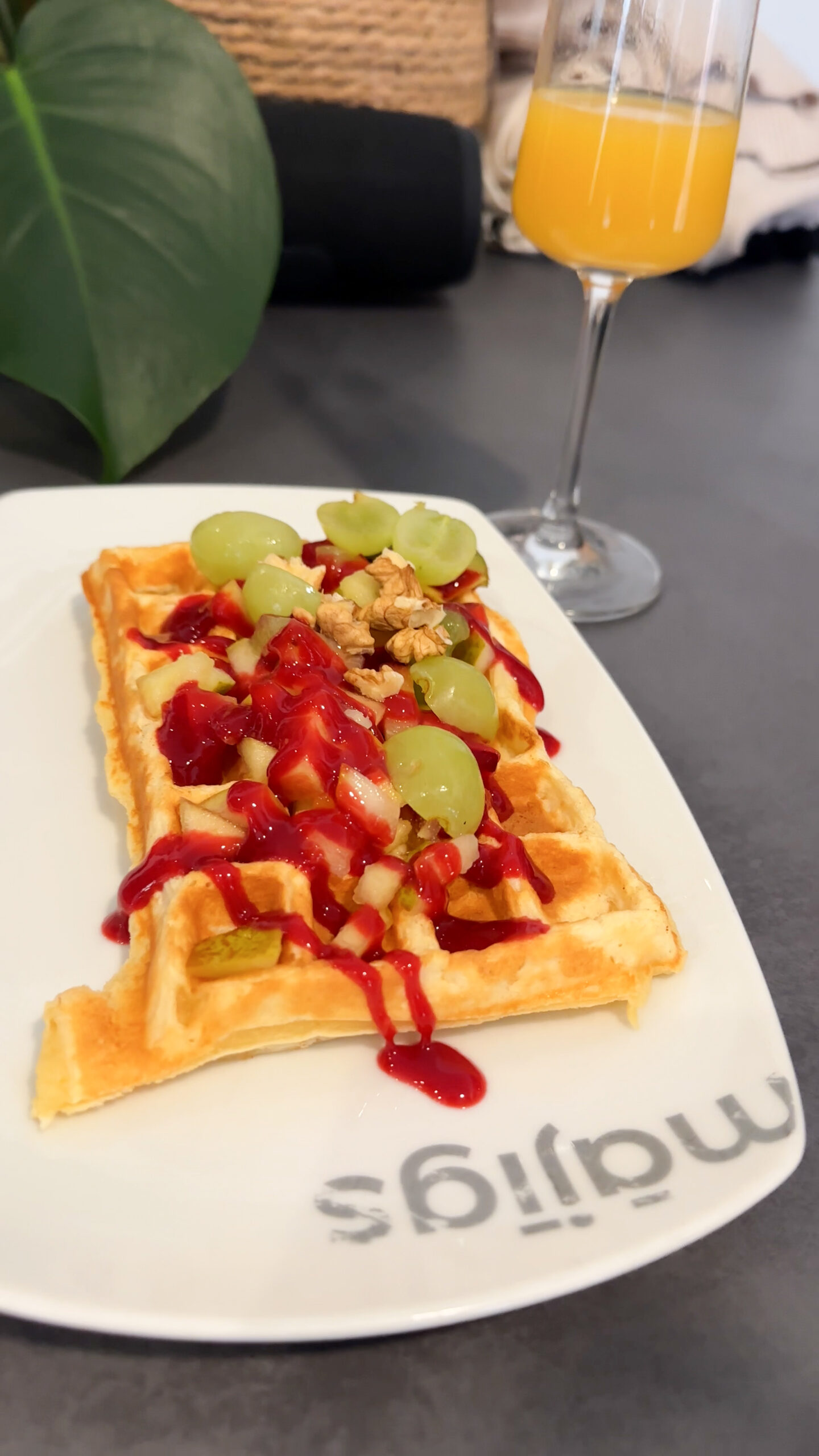 Leckere Waffel von Majigs